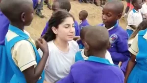 המשפחות שיוצאות לחופשת התנדבות - ולומדות שיעור לחיים