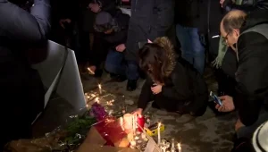 אלמנתו של קברניט המטוס האוקראיני: "ביקשתי ממנו שלא יטוס"