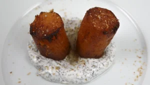 דלעת על שמנת ופרג | המתכון של אבישג לוי