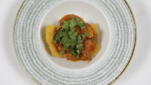 דלעת ממולאת תבשיל קארי תאילנדי | המתכון של פנדה