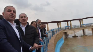 נתניהו יביא לאישור הממשלה: 30 מיליון שקלים לשיקום נהריה