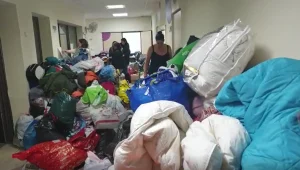"כוחה של קהילה": בית משפחה נשרף כליל - התושבים תרמו בהמוניהם