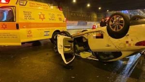 הקטל בכבישים: גבר ואישה נהרגו בתאונה בכביש 4; הרוג באיילון