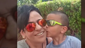 "צרחתי בלי הפסקה": אם הילד שנשרף בנהריה שחזרה את רגעי האימה