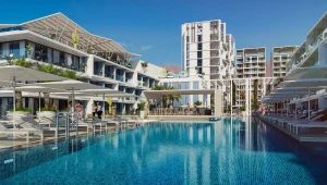 לראשונה זה 17 שנה: מלון חדש נבנה באילת