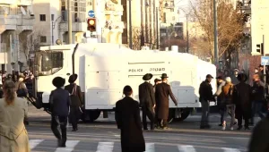 בעקבות מעצר עריק: 38 נעצרו במחאת חרדים קיצוניים בירושלים