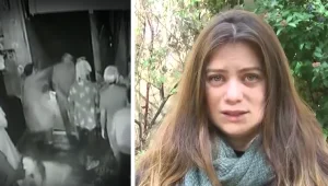 הותקפה מינית במועדון, נאבקה במטריד - והביאה למעצרו • תיעוד