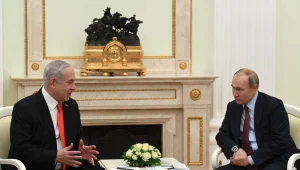 נתניהו ופוטין שוחחו: דנו בהתפתחויות בסוריה ובהתפשטות הקורונה