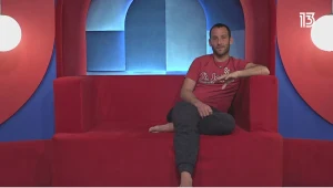 "פה במדינה שלנו אין מקום לשמאלנים כמוך": ניר נכנס לחדר האח הגדול ומגיב על ההעמדה שלו להדחה