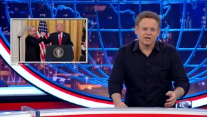 גב האומה, עונה 11, פרק 18: דני רובס 