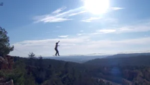 בין שמיים וארץ: הספורט האתגרי "סלקליין" כובש את ישראל