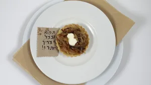 טארטלט תפוח אדמה ובצל | המתכון של השף יוסי שטרית