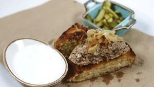 קיגל מתוק, סלט חציל בטעם כבד ולאבן | המתכון של השף מושיק רוט