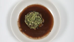 מדליוני פילה וקרוטוני שום | המתכון של דניאל שליט