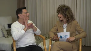 "אני לא מרגיש שהוא הבן שלי, אנחנו רק צוחקים כל היום": כשיוסי פגש את האחות הדיגיטלית