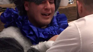 "אני פשוט לא יכול לראות את הדברים האלה": כשגדי התפרק