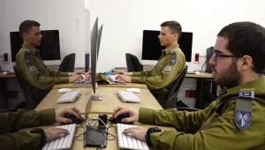 פריסה דיגיטלית: הכירו את רכזי הרשת - והיוטובר של צה"ל