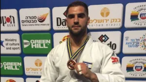 הג'ודאי הישראלי לאחר זכייה נוספת בזהב: "אין יותר מרגש מזה"