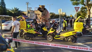 רוכב קורקינט בן 13 מת מפגיעת משאית בת"א; אופנוען נהרג בדרום