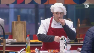 כשיוסי שטרית מבקש מגדי להכין כדורי שוקולד לדיירי הבית