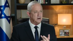 גנץ: "נקים ממשלה עם רוב יהודי - או אחדות בלי נתניהו"