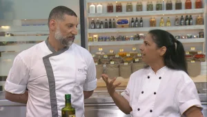 איך להביא אומץ למטבח: הסדנה של עינת אדמוני ב"משחקי השף"
