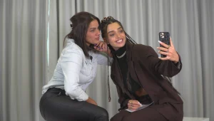 "רשמו עליי מלא טוקבקים מגעילים": כשאודליה פגשה את האחות הדיגיטלית