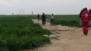כוח צה"ל ירה לעבר שני פלסטינים שהניחו מטען ליד גדר הרצועה