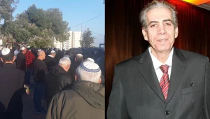 "שם את שדרות על המפה": ראש העיר לשעבר אלי מויאל הובא למנוחות