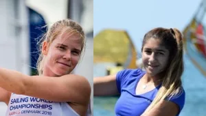 דרמה באליפות הגלישה: הגולשת טוענת שנחסמה על ידי יריבתה