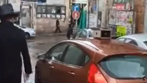 "ונשמרתם לנפשותיכם": אזהרות מפני הנגיף בשכונות החרדיות • צפו