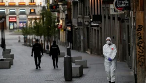 מדריד, פריז וניו יורק: ברחבי העולם חוזרים אל הסגר וההגבלות