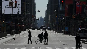 "לא מזהים את המקום": כך נראית ניו יורק - שהפכה לעיר רפאים