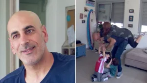 סדרה חדשה וזמן עם המשפחה: קובי מימון שומר על שפיות בצל הנגיף