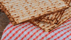 מה יותר משמין - לחם או מצה?