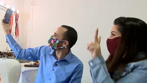 ממגבת מטבח ועד הלבשה תחתונה: כך מאלתרים מסכות בארץ ובעולם