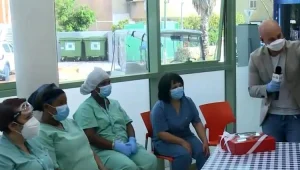 עושים כבוד ללוחמים האמיתיים: צוותי הניקיון