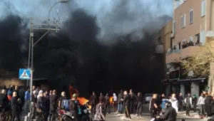 לאחר שהמשטרה פעלה נגד מפירי ההנחיות: מהומות ביפו • תיעוד