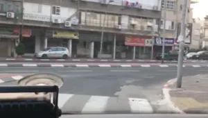 חרף הודעת רה"מ: הכניסות והיציאות לבני ברק פתוחות • תיעוד