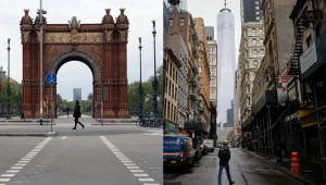 809 איש מתו מקורונה בספרד ביממה; כ-280 אלף חולים בארה"ב