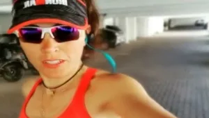 מרתון מסביב לבניין ואימוני שחייה בחצר: הספורטאים הישראלים שומרים על כושר