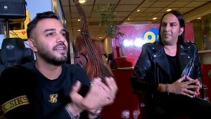 "שרים, אוכלים, מנגנים - כיף": איתי לוי ואליקו מעלים את המורל