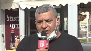 מוכר הפלאפל מאשדוד על מצוקת העצמאים: "רוצה להתפרנס בכבוד"