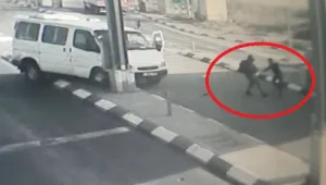 פיגוע דריסה ודקירה ליד מעלה אדומים: לוחם נפצע בינוני • תיעוד