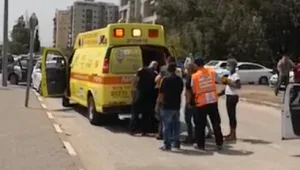 אישה בת 43 נדקרה בעפולה על ידי בן זוגה; מצבה בינוני