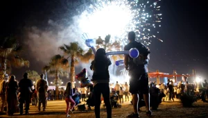 למרות אישור הממשלה: ראשי ערים מסרבים לקיים את מופע הזיקוקים