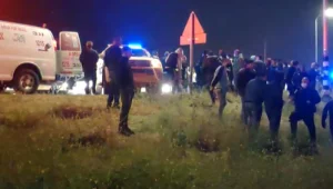 שני אחים נהרגו כתוצאה מהתהפכות רכב בנגב