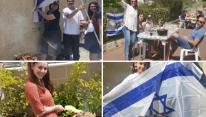עם מנגלים ודגלים במרפסות: ישראל חוגגת עצמאות בצל הקורונה