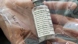 מנהל התרופות והמזון האמריקני אישר שימוש בתרופה לקורונה