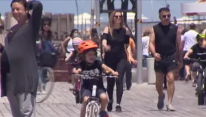 בפארקים ובחופים: במהלך השבת - התרופפות בשמירה על ההנחיות